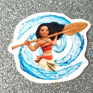 DISNEY Moana waterproof sticker